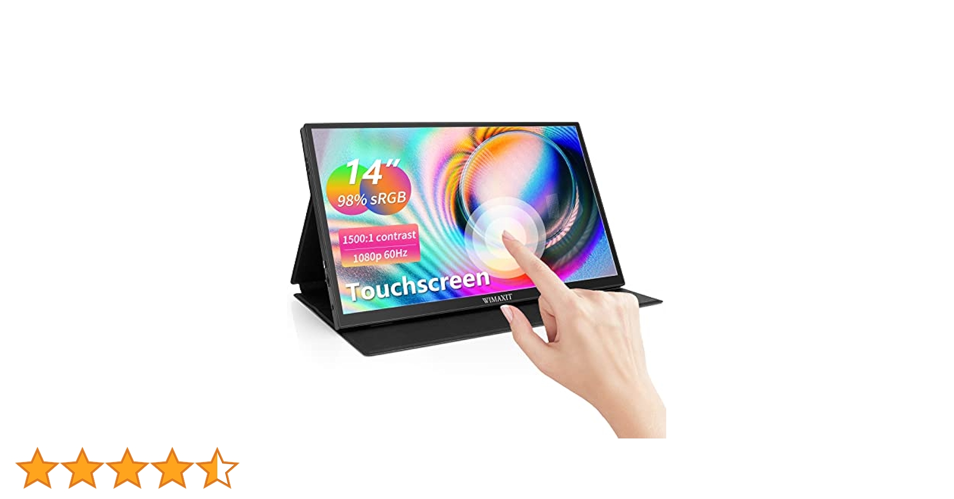 ま*る様 WIMAXIT 14インチ モバイルモニター タッチ液晶 Amazon.co.jp: WIMAXIT モバイルモニター 14インチ モバイル